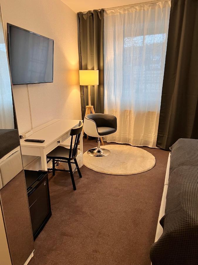 Hotel Abtshof 할버슈타트 외부 사진