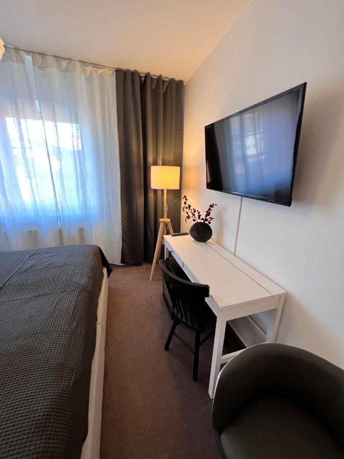 Hotel Abtshof 할버슈타트 외부 사진