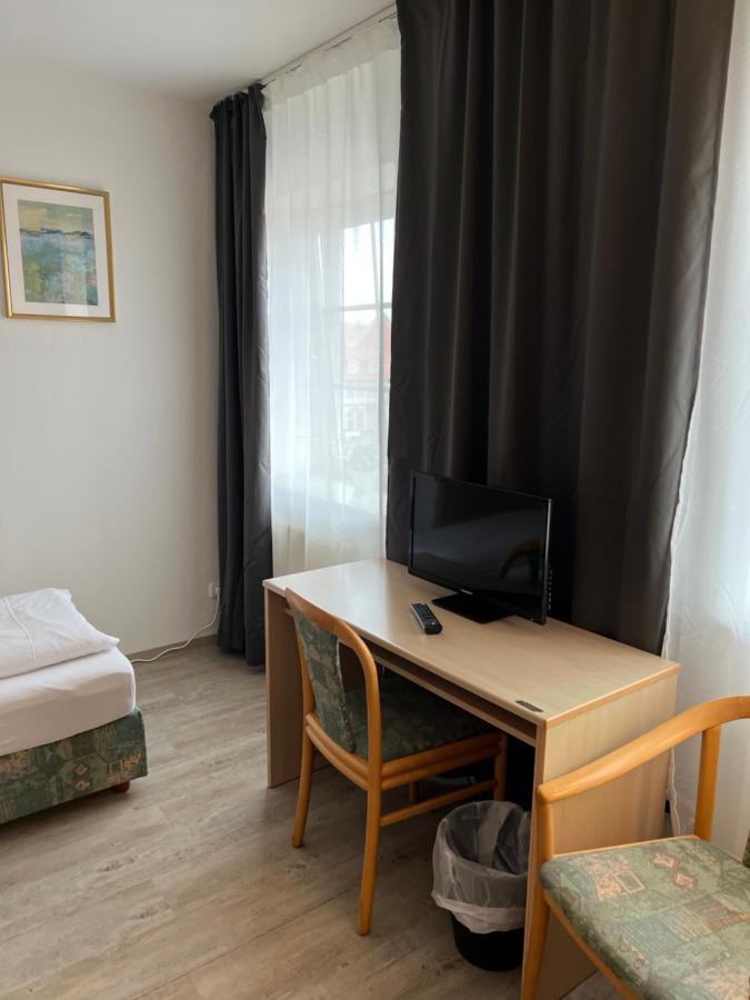Hotel Abtshof 할버슈타트 외부 사진