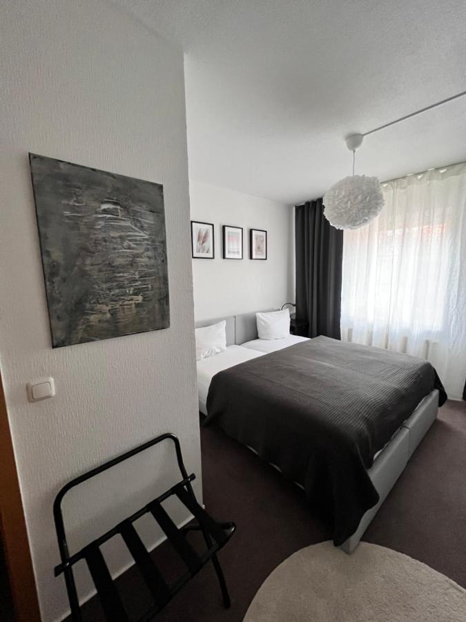Hotel Abtshof 할버슈타트 외부 사진