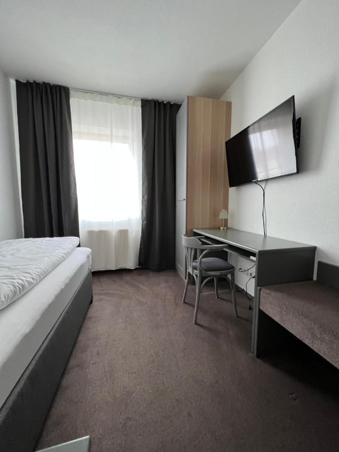 Hotel Abtshof 할버슈타트 외부 사진