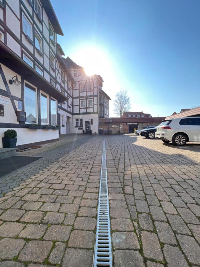 Hotel Abtshof 할버슈타트 외부 사진