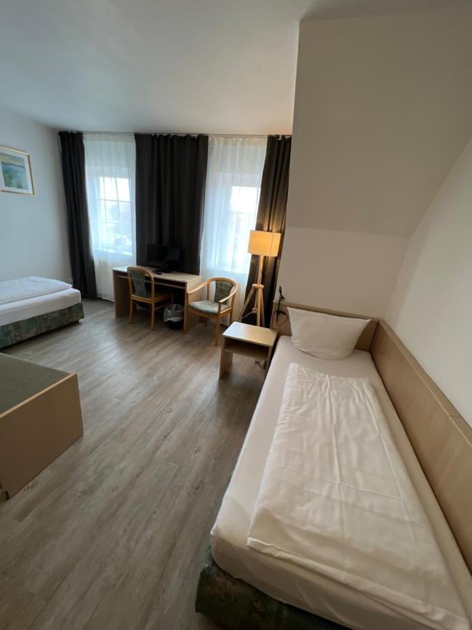 Hotel Abtshof 할버슈타트 외부 사진