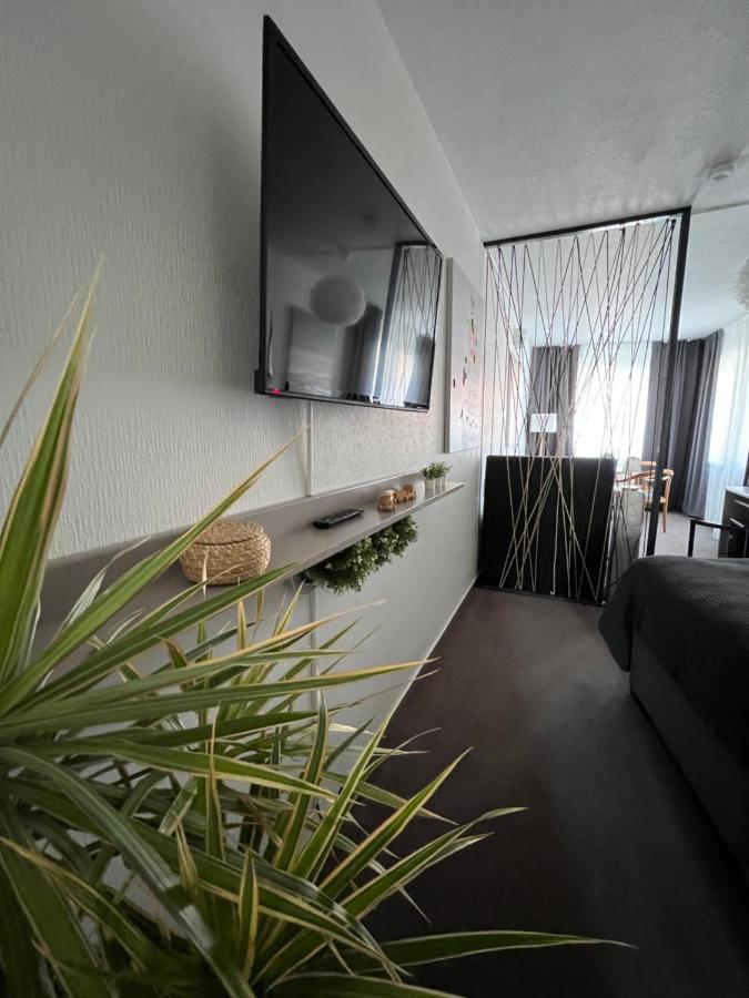 Hotel Abtshof 할버슈타트 외부 사진