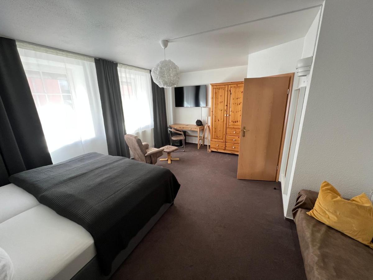 Hotel Abtshof 할버슈타트 외부 사진