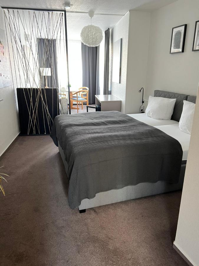 Hotel Abtshof 할버슈타트 외부 사진