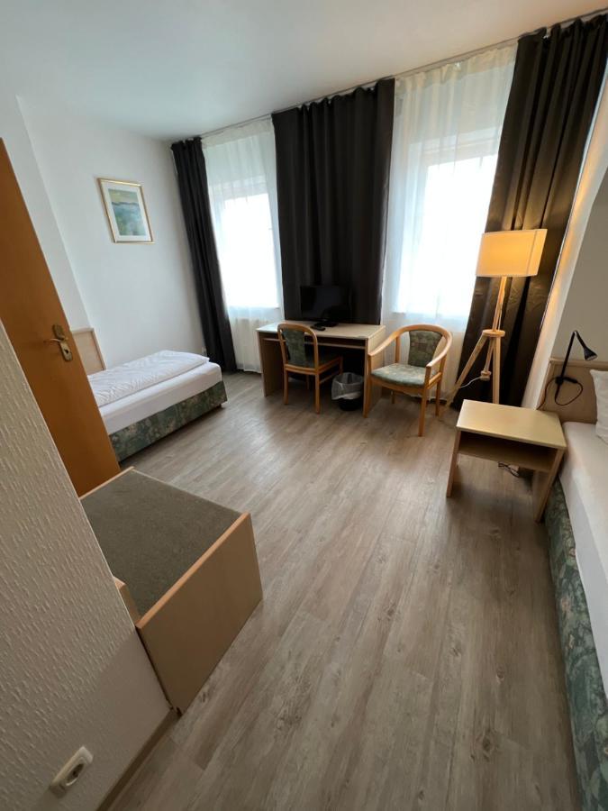 Hotel Abtshof 할버슈타트 외부 사진