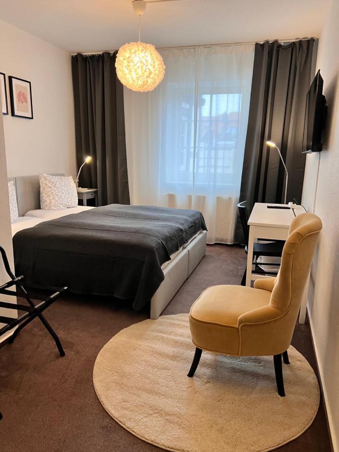 Hotel Abtshof 할버슈타트 외부 사진
