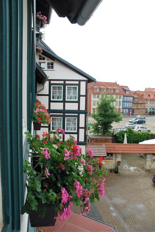 Hotel Abtshof 할버슈타트 외부 사진