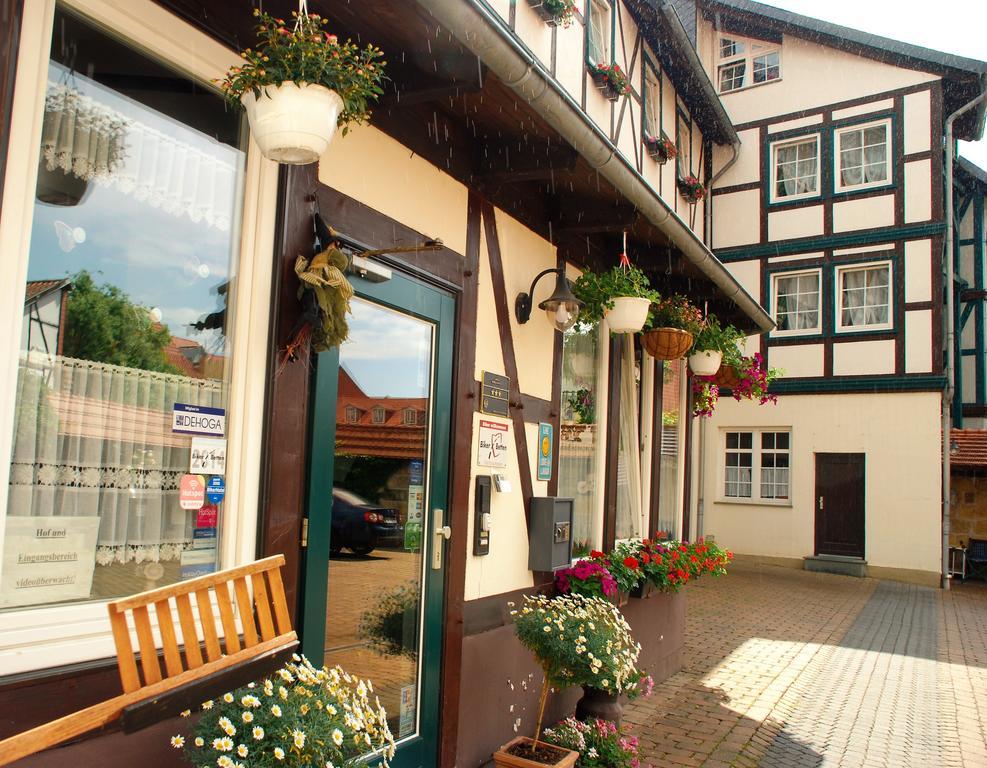 Hotel Abtshof 할버슈타트 외부 사진