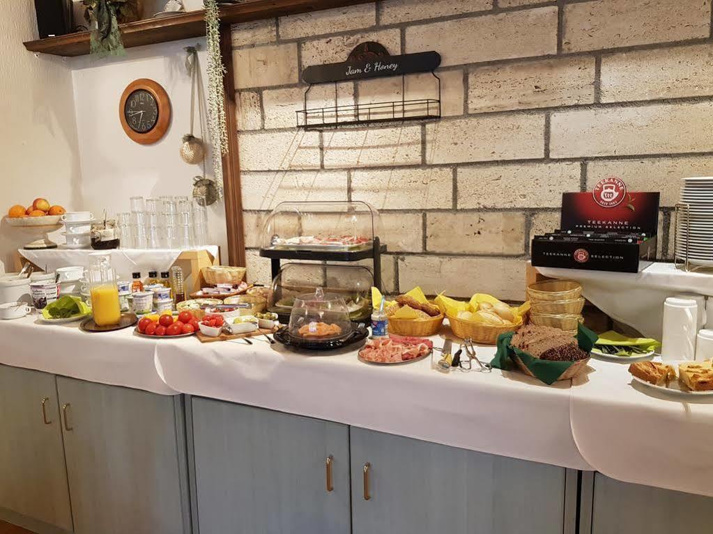 Hotel Abtshof 할버슈타트 외부 사진