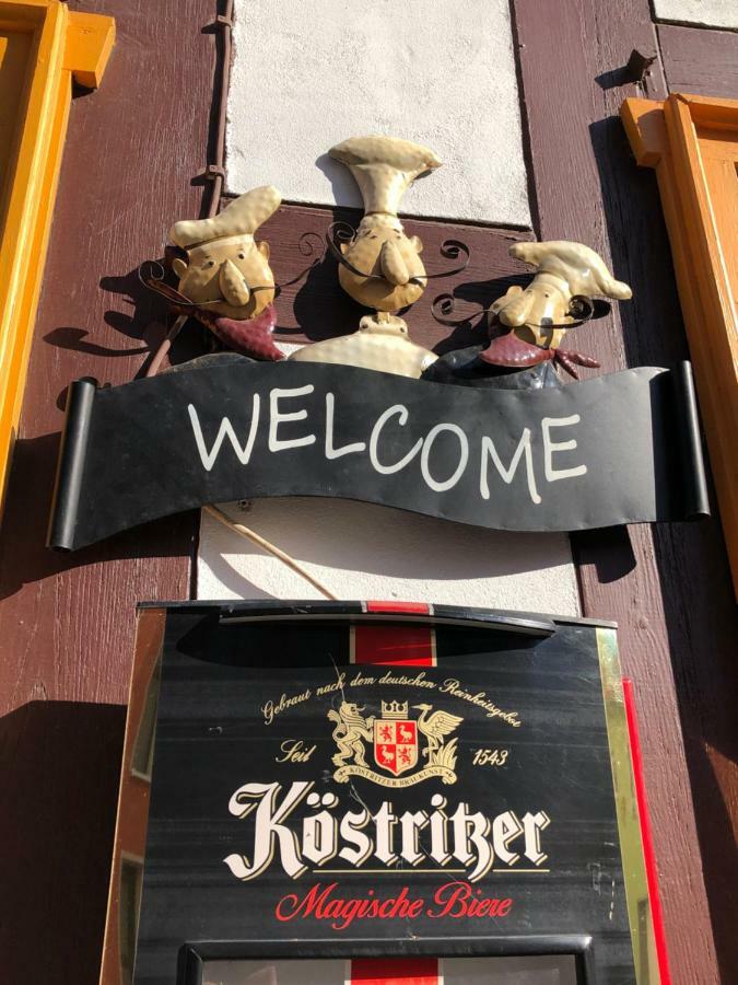 Hotel Abtshof 할버슈타트 외부 사진