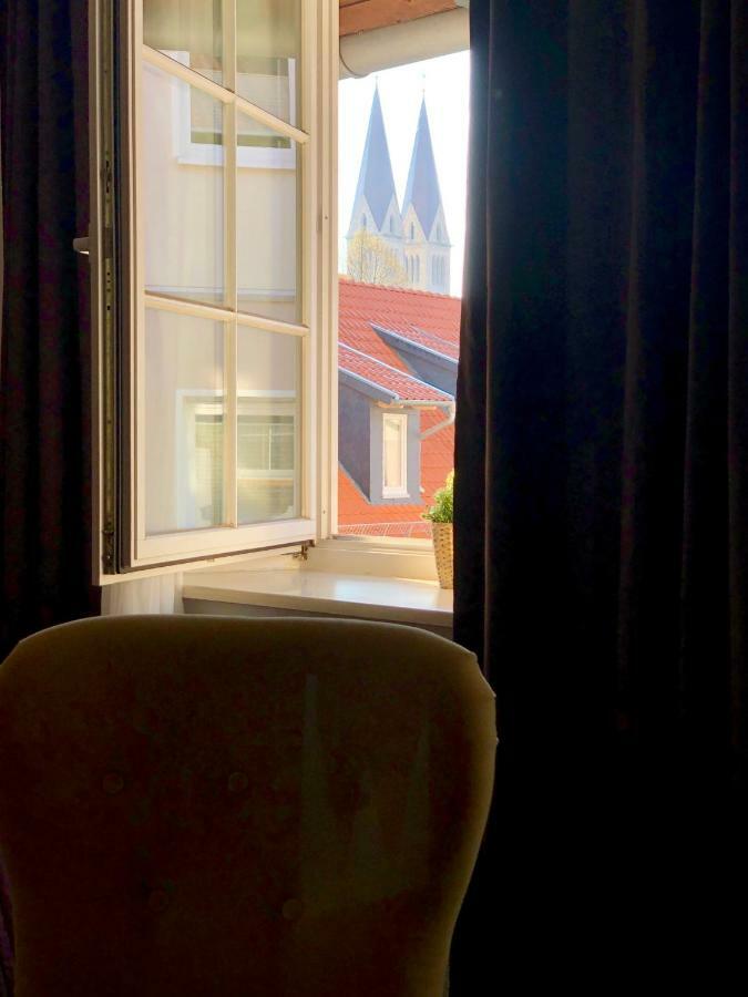 Hotel Abtshof 할버슈타트 외부 사진