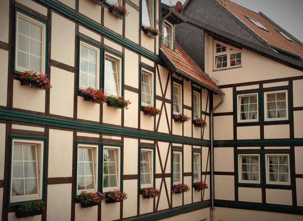 Hotel Abtshof 할버슈타트 외부 사진